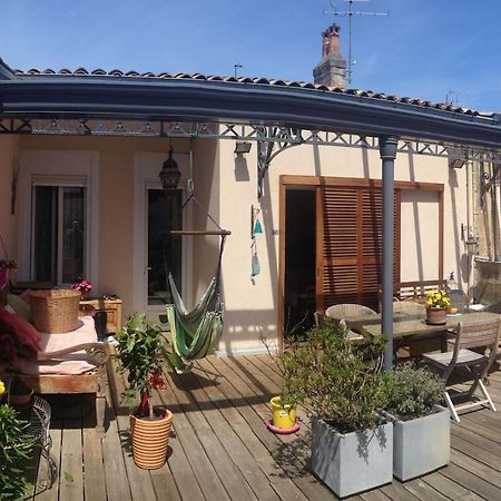 Calme , Proche Du Centre, Grande Terrasse, Petit Dejeuner Bordeaux Zewnętrze zdjęcie