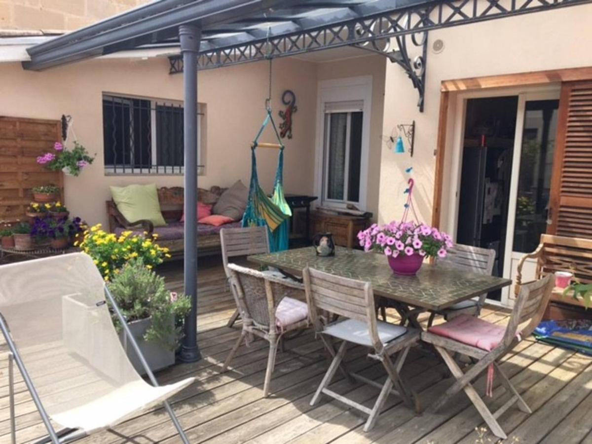 Calme , Proche Du Centre, Grande Terrasse, Petit Dejeuner Bordeaux Zewnętrze zdjęcie