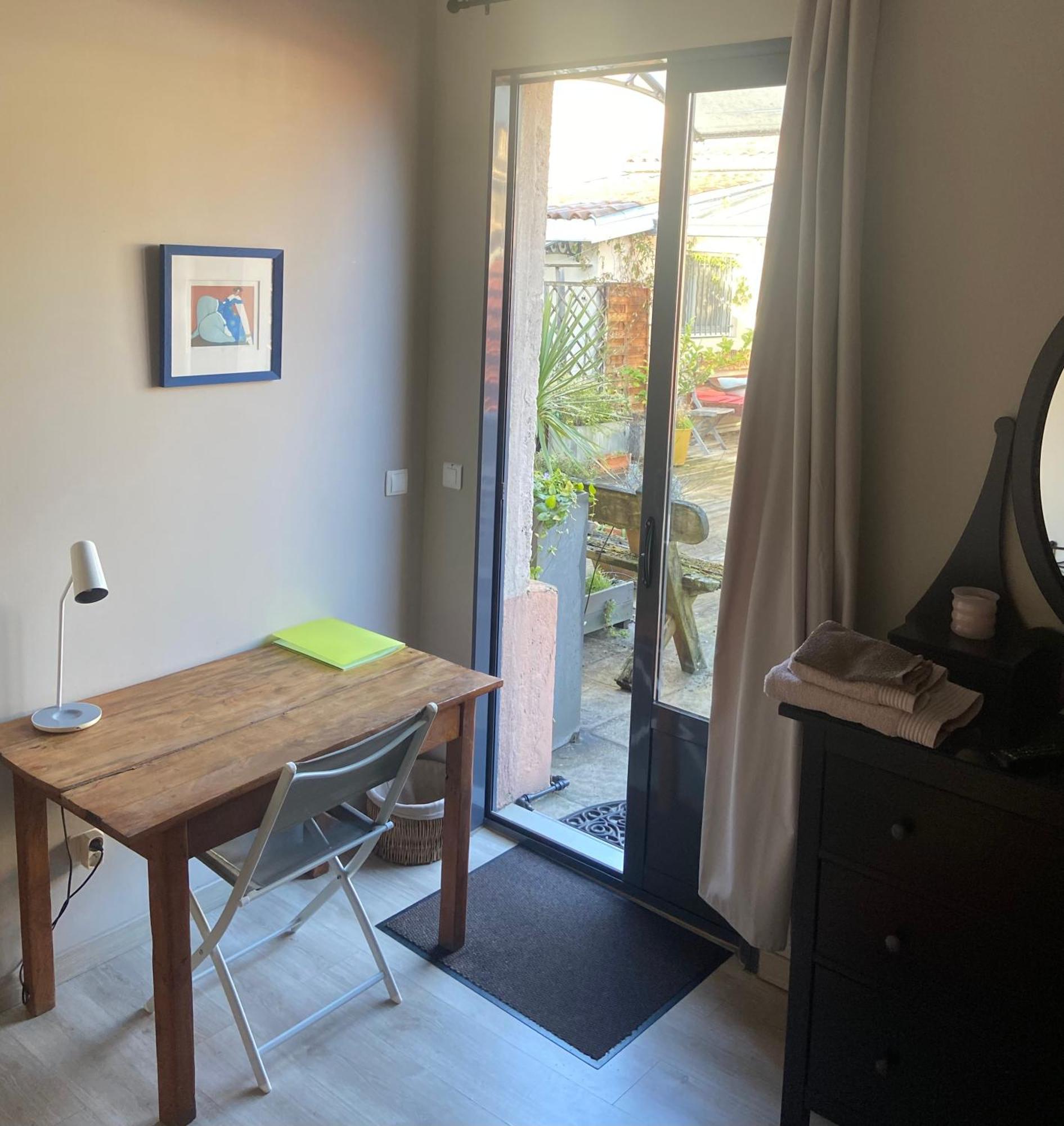 Calme , Proche Du Centre, Grande Terrasse, Petit Dejeuner Bordeaux Zewnętrze zdjęcie